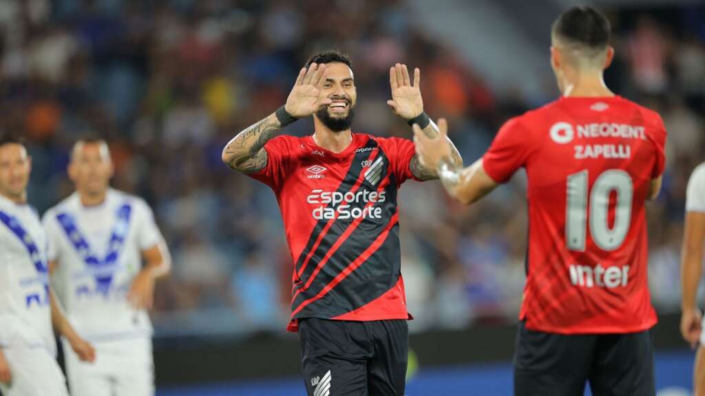 Athletico 1 x 2 Danubio-URU – Furacão é surpreendido e perde dentro de casa