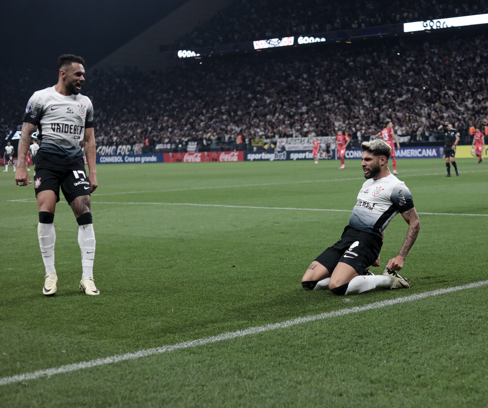 Neo Química Arena completa 10 anos com recordes e boas lembranças para o corintiano