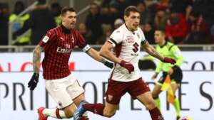 ITALIANO: Torino vence vice-campeão Milan por 3 a 1 e sonha com Liga Conferência