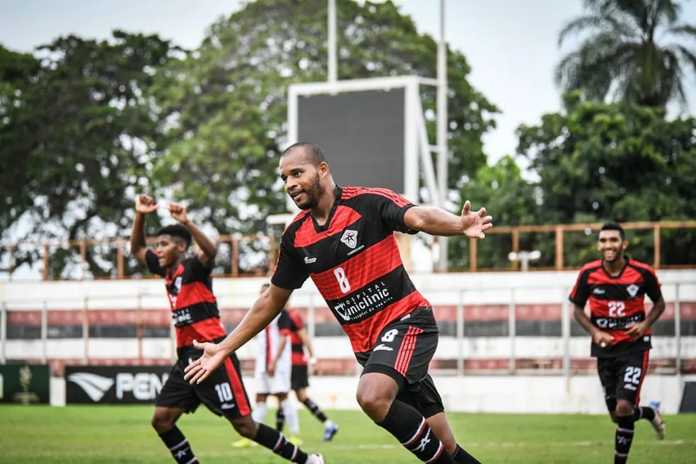 Atlético-CE 1 x 0 Maracanã-CE - Águia da Precabura vence a primeira partida na competição