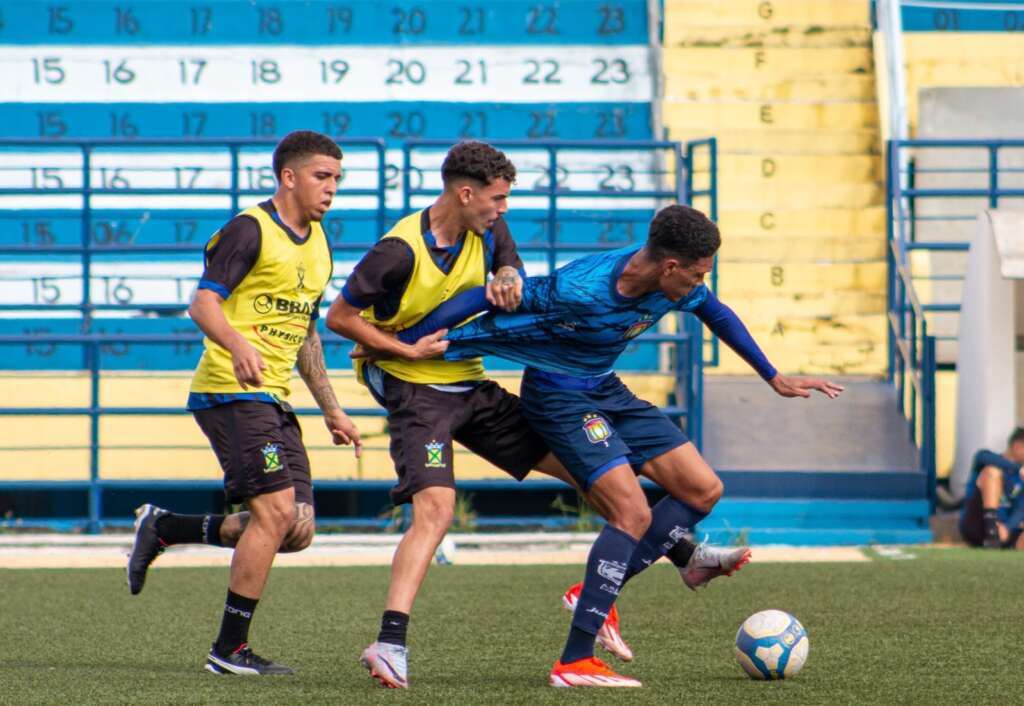 Série D: Santo André se reapresenta com jogo-treino contra o Azulão