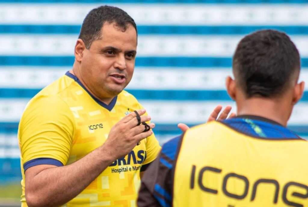 Série D: Treinador vê evolução do Santo André e pede paciência