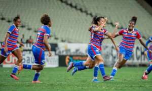 BRASILEIRÃO FEMININO SUB-20: Fortaleza vence fora e se torna líder isolado do grupo C