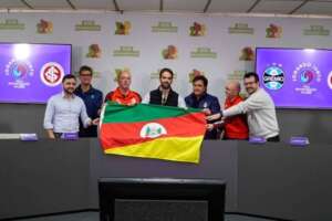 Dupla Gre-Nal lança campanha 'jogando junto' para turbinar reconstrução no Rio Grande do Sul