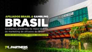 Bet7k marca presença no Afiliados Brasil & Gambling Brasil 2024