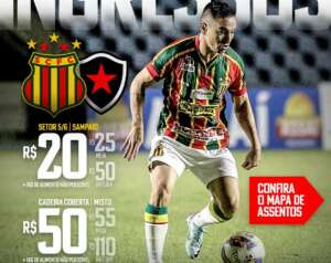 Série C: Em busca primeira vitória, Sampaio Corrêa convoca sua torcida