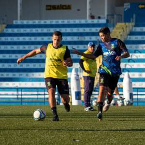 Série D: Santo André finaliza preparação para duelo contra a Inter de Limeira