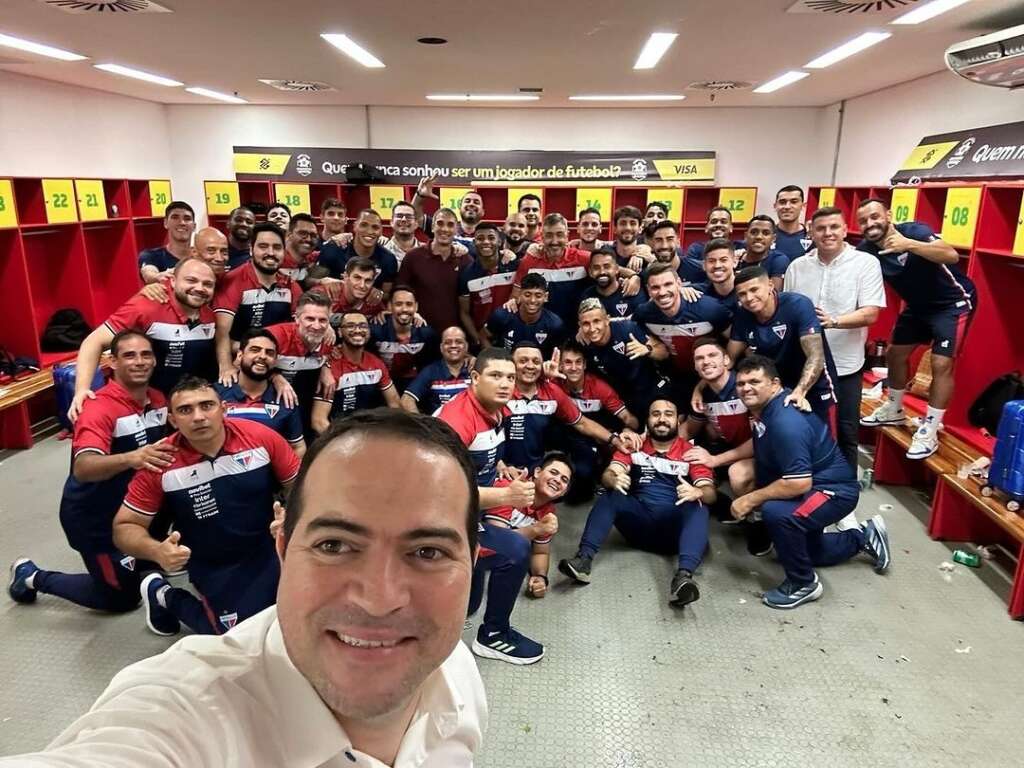 Após classificação, CEO da SAF Fortaleza lança desafio para tricolores