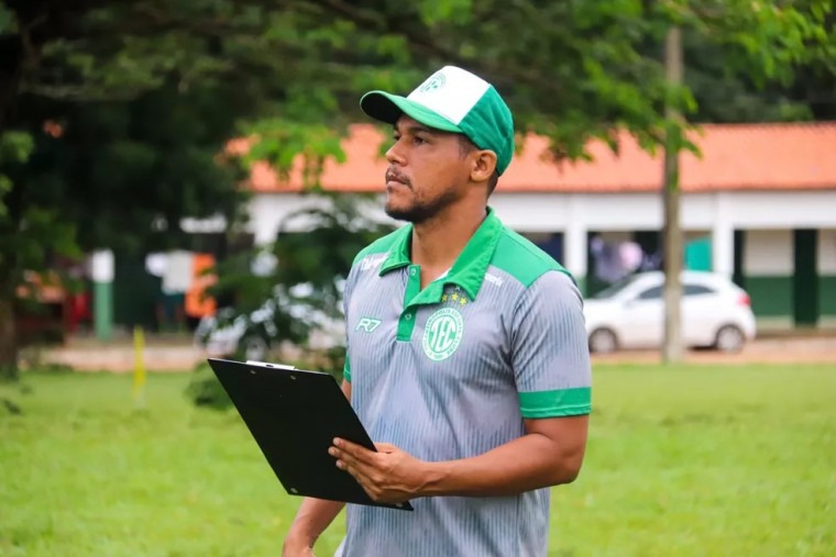 Série D: Tocantinópolis-TO confirma a saída do treinador Jairo Nascimento