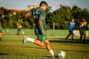 Maranhense: Sampaio Corrêa intensifica treinos para o primeiro jogo da final