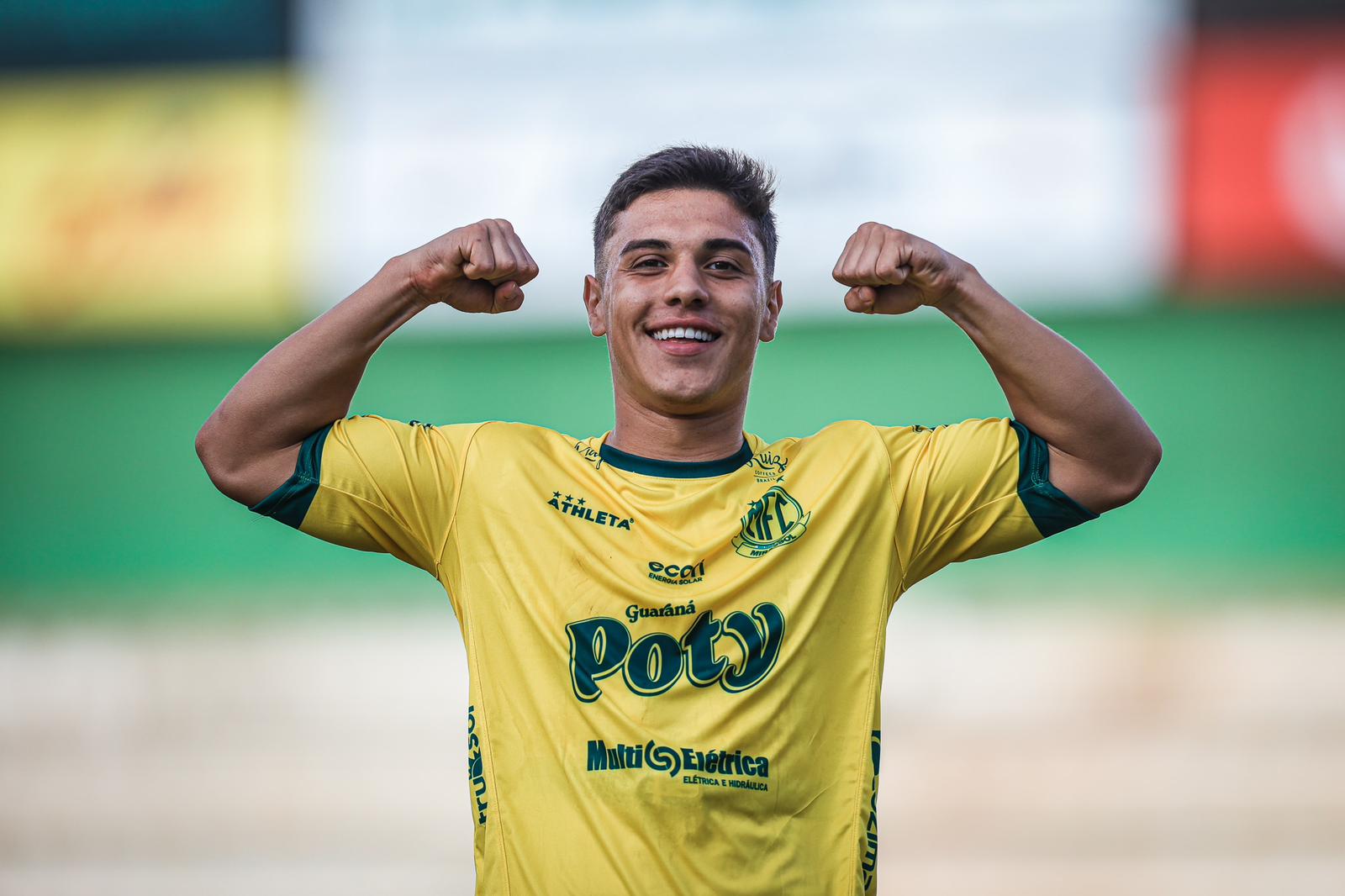 Paulista Sub-20: Invicto e próximo da classificação, atacante do Mirassol comemora desempenho