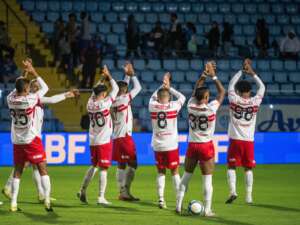 Artilheiro do CRB lamenta derrota para Avaí na Série B: 