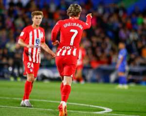 ESPANHOL: Com 3 gols de Griezmann, Atlético de Madrid vence Getafe e carimba vaga na Liga dos Campeões