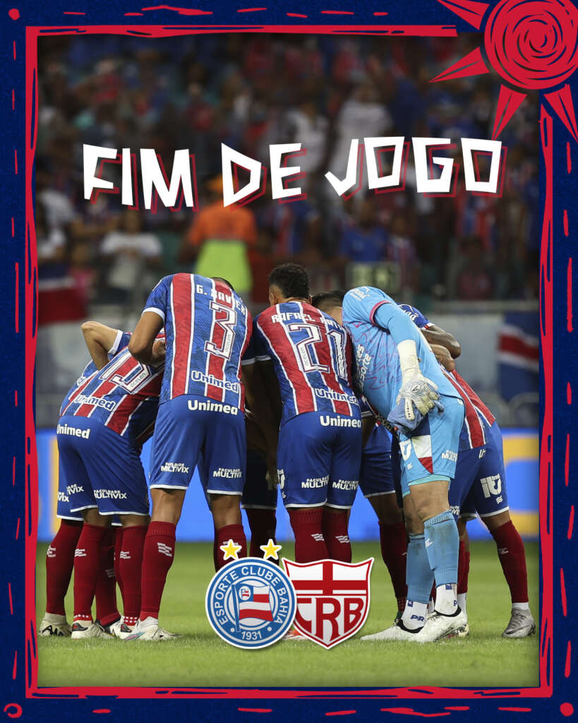 Bahia 0 (7) x (8) 0 CRB – Galo faz história e avança à final da Copa do Nordeste