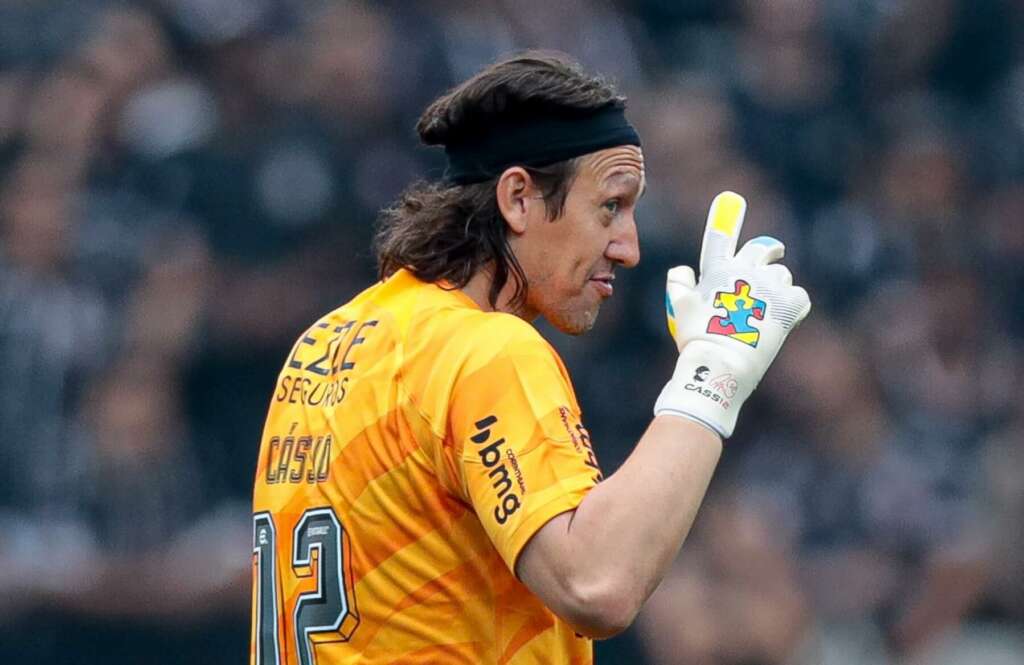 Perto do adeus de Cássio, Corinthians treina após goleada na Sul-Americana