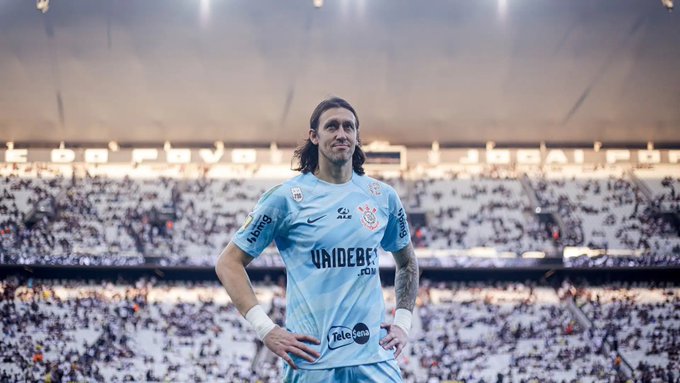 Emocionado, Cássio se despede do Corinthians: ‘Serei eternamente grato’
