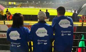 Criciúma prepara ação sustentável para conscientização de torcedores na partida contra o Palmeiras