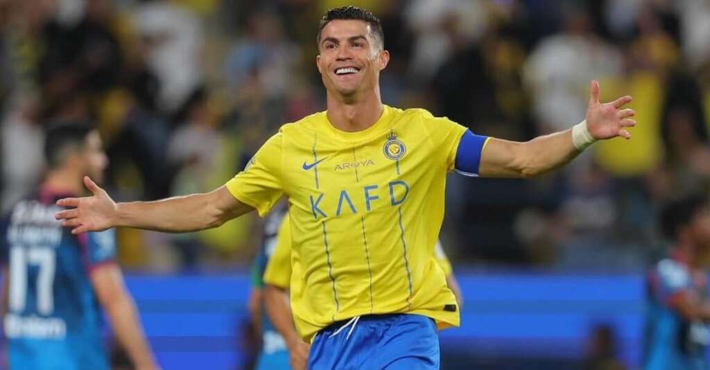 Cristiano Ronaldo marca hat-trick pelo Al-Nassr e fica perto dos 900 gols. Veja o vídeo