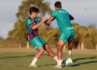 Sem dupla, Cuiabá inicia preparação para enfrentar Goiás na Copa do Brasil