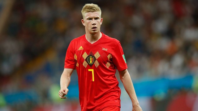 De Bruyne e Witsel comandam a nova geração da seleção da Bélgica na Eurocopa