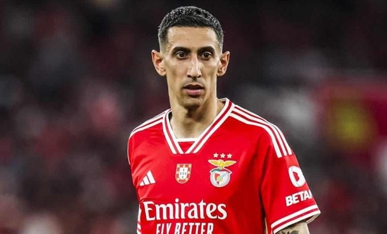 Di María no Benfica