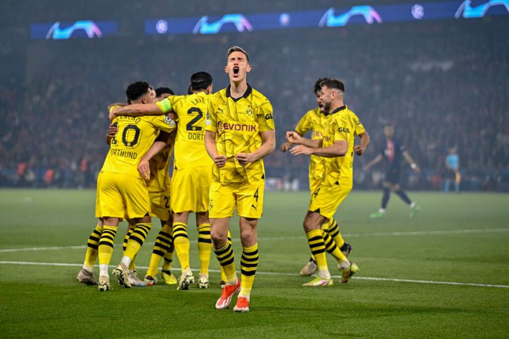 LIGA DOS CAMPEÕES: Borussia Dortmund adia sonho do PSG, ganha em Paris e volta à final