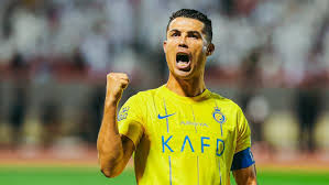Cristiano Ronaldo marca duas vezes e bate recorde no Campeonato Saudita