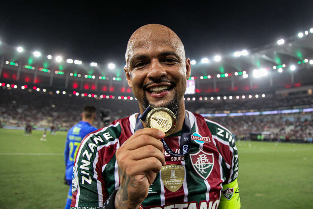 Felipe Melo pode completar 100 jogos com a camisa do Fluminense: ‘Muito orgulho’