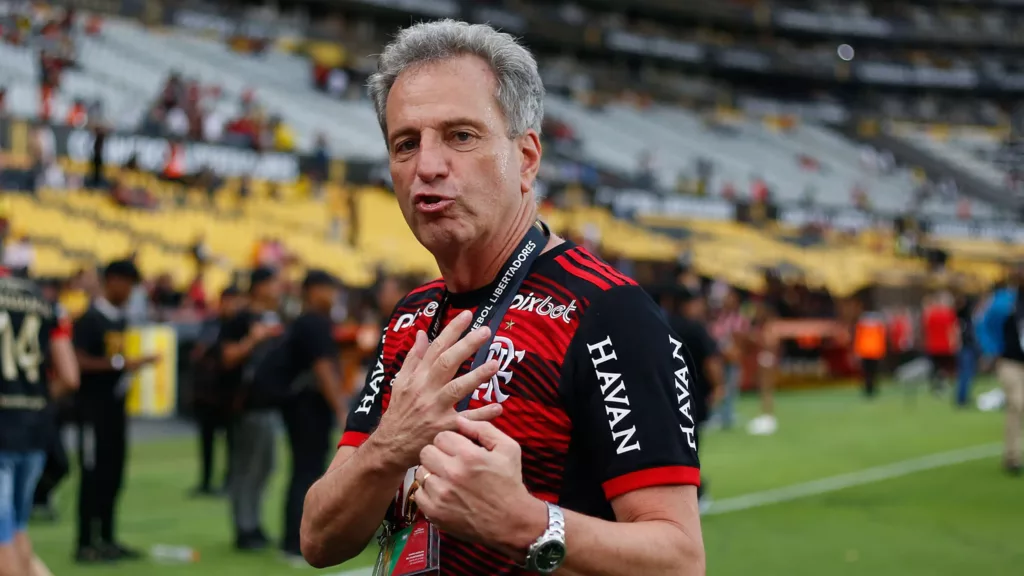 Landim comenta responsabilidade no Flamengo: 'Com a minha caneta, dá para destruir o clube'