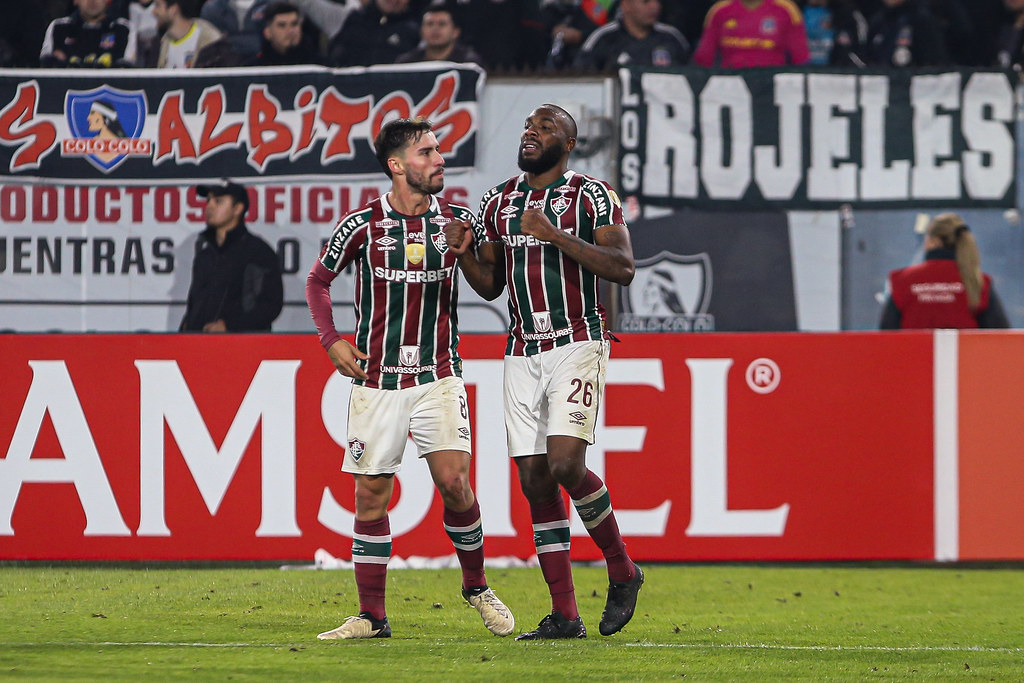 Fluminense bate Colo-Colo na Libertadores