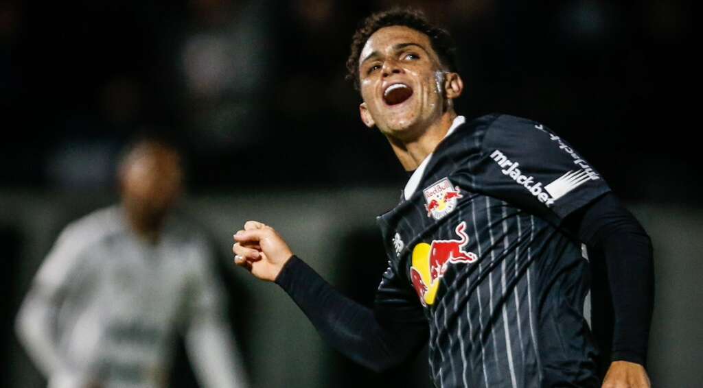 Gustavinho cita intensidade e sonha com Red Bull Bragantino indo longe na Copa do Brasil