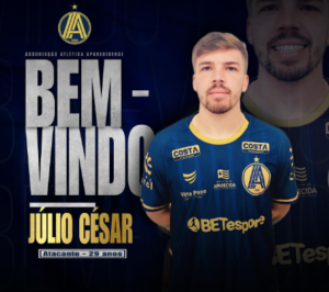 Série C: Aparecidense anuncia atacante ex-Ponte Preta e Guarani