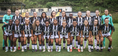 FEMININO SUB-20: Botafogo goleia o JC-AM no estádio Ronaldo Nazário