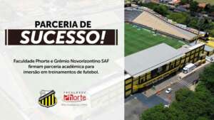 Novorizontino e Faculdade Phorte firmam parceria para imersão em treinamentos de futebol