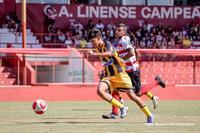 Sub-15 e Sub-17 do Novorizontino vencem o Linense e seguem na liderança do Paulista 6 image002