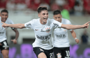 Breno Bidon celebra 1º gol e ganha espaço no Corinthians; jogo com Fortaleza muda para 21h