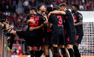 LIGA EUROPA: Bayer Leverkusen empata com a Roma, bate recorde de invencibilidade e decide título com Atalanta