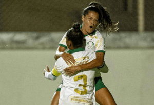 BRASILEIRÃO FEMININO: Palmeiras goleia Santos e Ferroviária supera Red Bull Bragantino