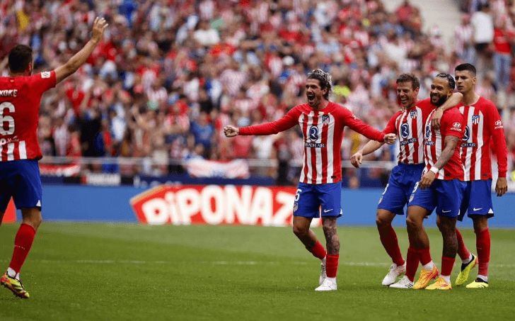 ESPANHOL: Atlético de Madri marca no fim, vence Celta e se aproxima da Liga dos Campeões