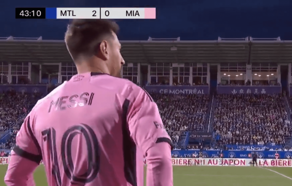 Messi perde a paciência e detona nova lei ‘anticera’ após punição na MLS