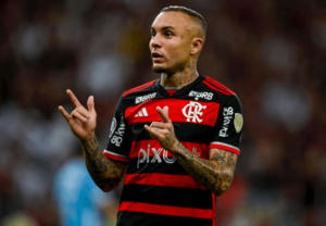 Flamengo 4 x 0 Bolívar-BOL - Fla goleia e se aproxima de lugar nas oitavas