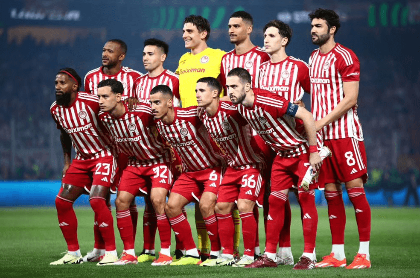 LIGA CONFERÊNCIA: Olympiacos marca no fim da prorrogação e é campeão em 2º vice da Fiorentina