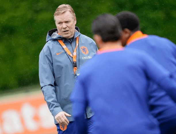 Koeman Holanda