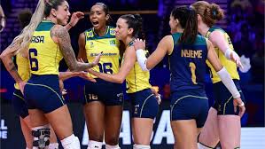 Brasil vence Japão de virada e mantém invencibilidade na Liga das Nações Feminina de vôlei