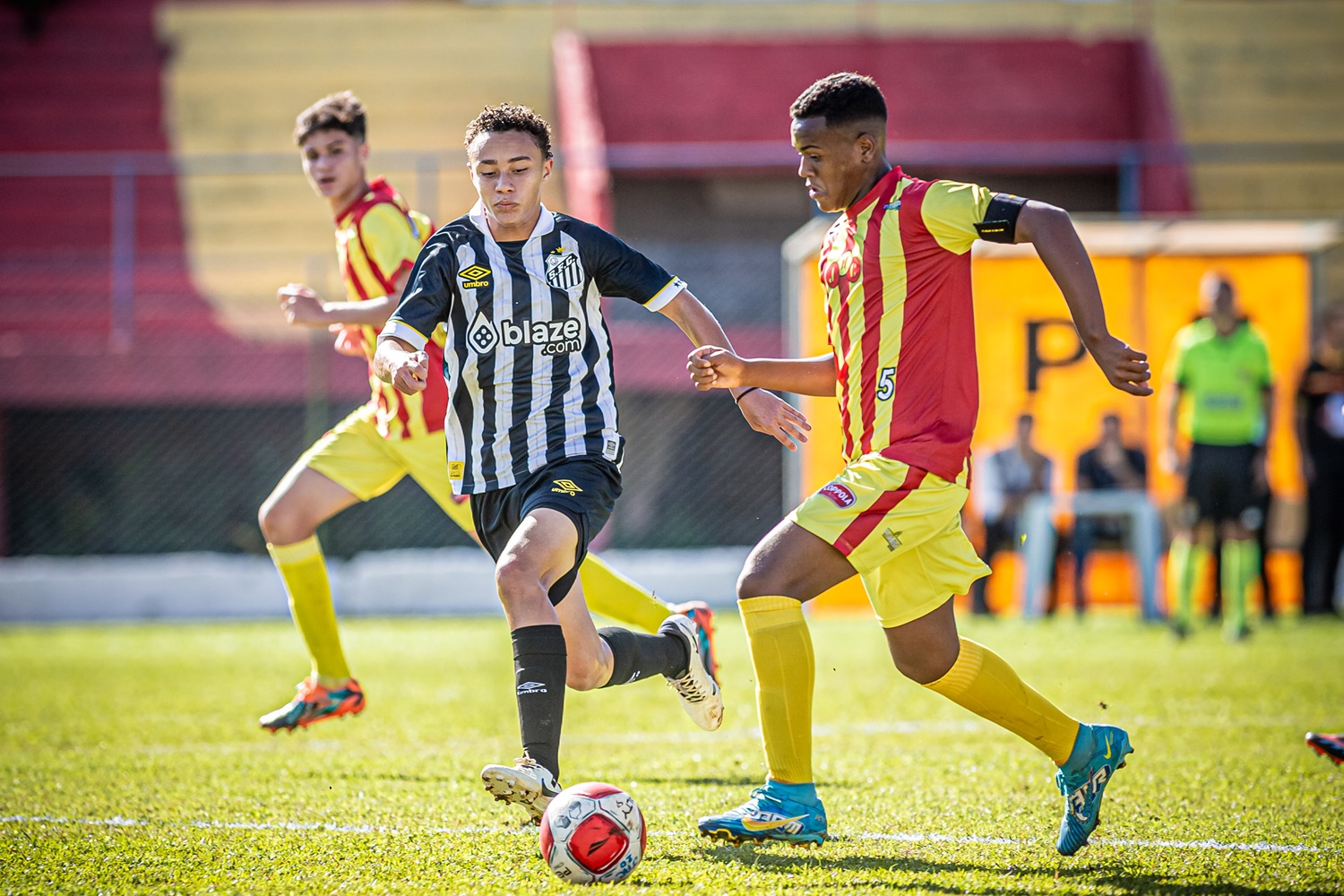 Confronto do Jabaquara com o Santos é o destaque da rodada do Paulista Sub-15 e Sub-17