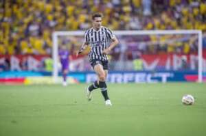 Volante do Ceará lamenta eliminação na Copa do Brasil: 