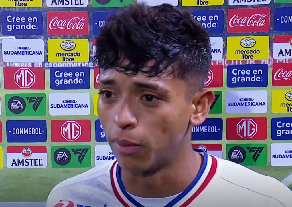 Kervin Andrade salva o Fortaleza em La Bombonera e comemora: “É um sonho”