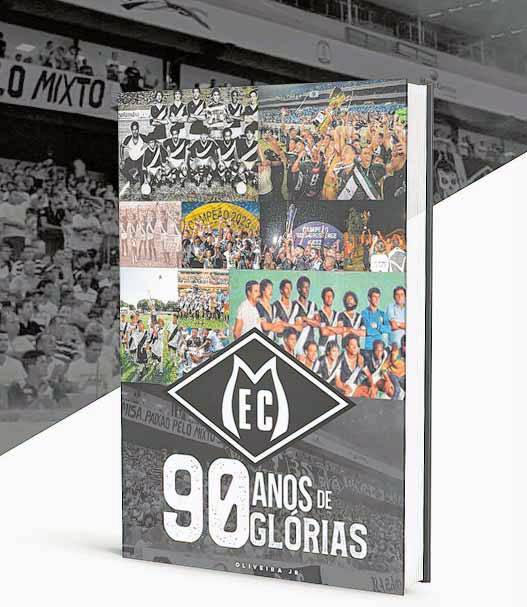 livro Mixto 90 anos de glorias