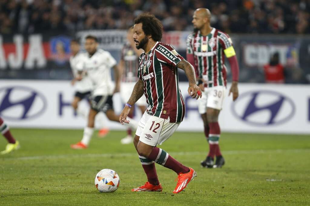 Colo-Colo-CHI 0 x 1 Fluminense – Tricolor suporta pressão e fica perto das oitavas