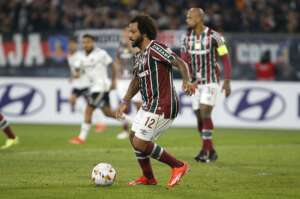 Colo-Colo-CHI 0 x 1 Fluminense - Tricolor suporta pressão e fica perto das oitavas